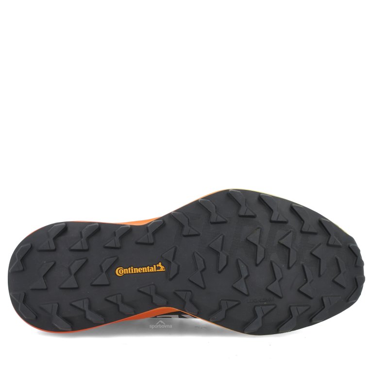 Кросівки Adidas Terrex Agravic 4 W - чорно/жовті