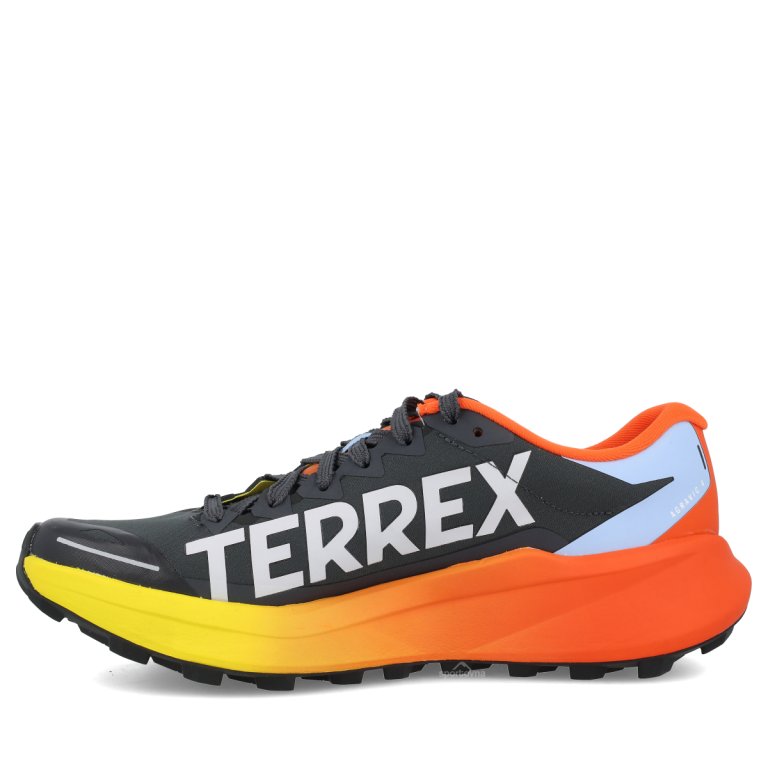 Кросівки Adidas Terrex Agravic 4 W - чорно/жовті