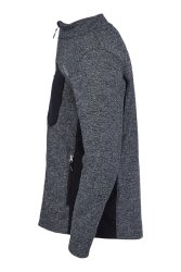 Svetr Spyder Bandit Full Zip - černá/šedá