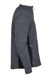 Svetr Spyder Bandit Full Zip - černá/šedá