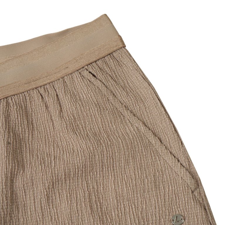 Kalhoty Luhta Hilleis 939766402L 100 W - běžová