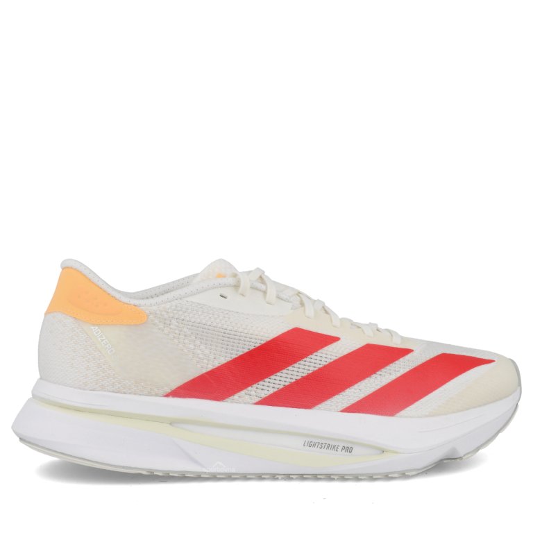 Кросівки Adidas Adizero SL2 W - білио/червоно/помаранчеві