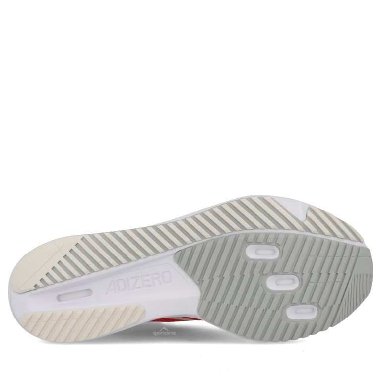 Кросівки Adidas Adizero SL2 W - білио/червоно/помаранчеві