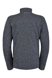 Svetr Spyder Bandit Full Zip - černá/šedá