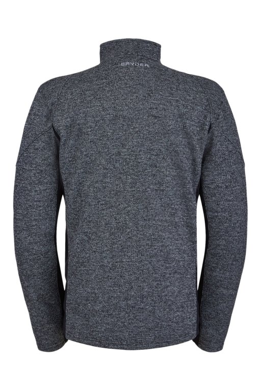 Svetr Spyder Bandit Full Zip - černá/šedá