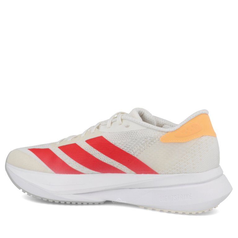 Кросівки Adidas Adizero SL2 W - білио/червоно/помаранчеві