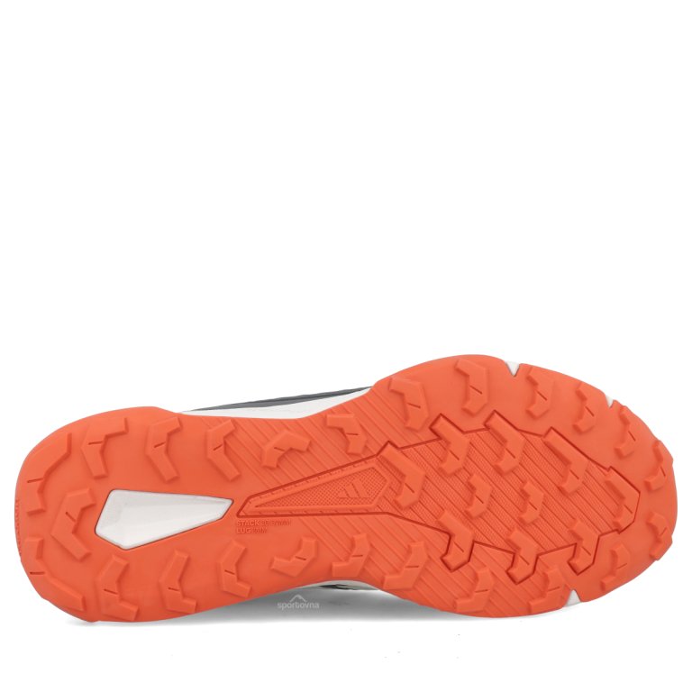 Кросівки Adidas Terrex Tracefinder 2 M - чорно/сіро/помаранчеві