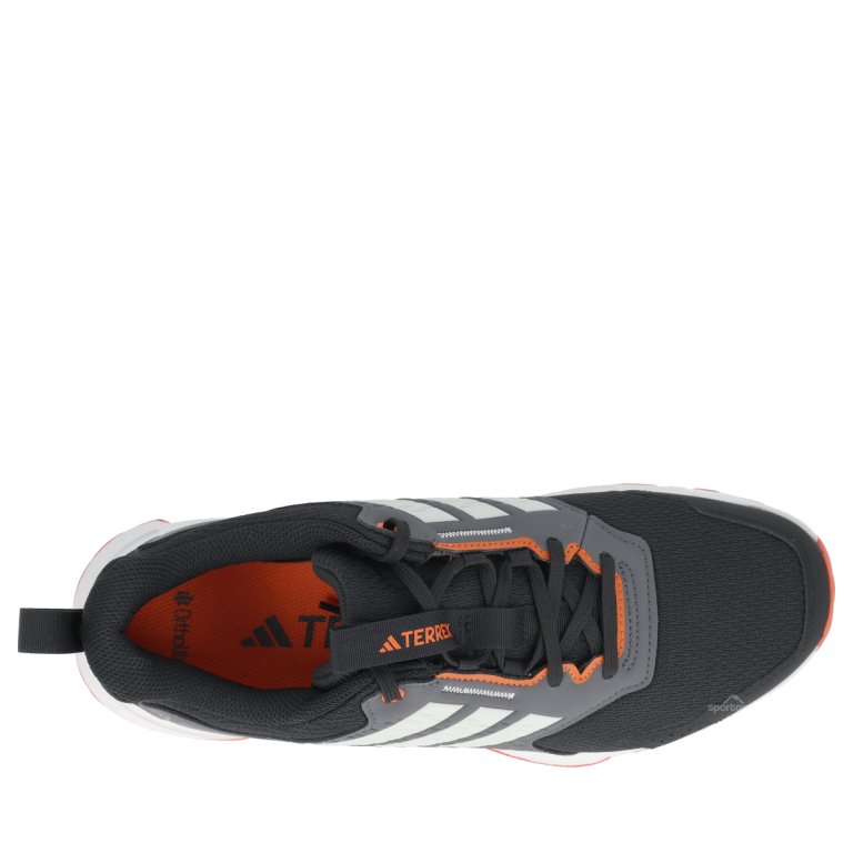 Кросівки Adidas Terrex Tracefinder 2 M - чорно/сіро/помаранчеві