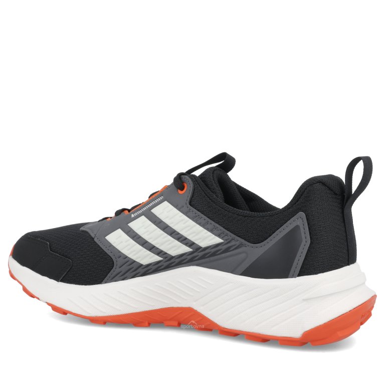 Кросівки Adidas Terrex Tracefinder 2 M - чорно/сіро/помаранчеві