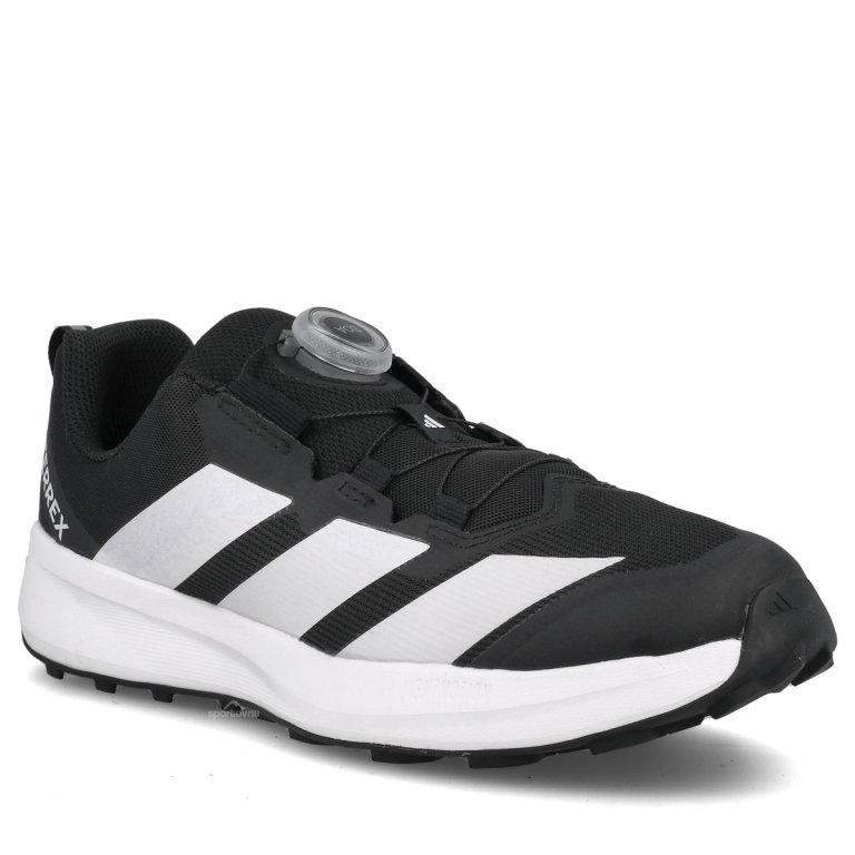 Кросівки Adidas Terrex Agravic Boa J - чорно/білі