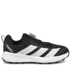 Кросівки Adidas Terrex Agravic Boa J - чорно/білі
