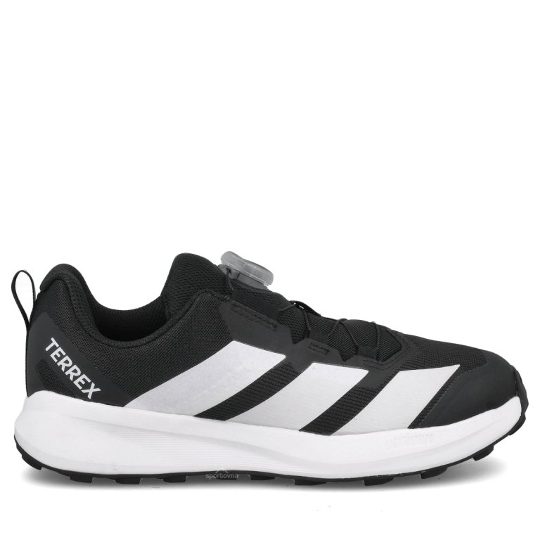 Кросівки Adidas Terrex Agravic Boa J - чорно/білі