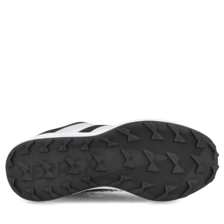 Кросівки Adidas Terrex Agravic Boa J - чорно/білі