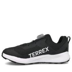 Кросівки Adidas Terrex Agravic Boa J - чорно/білі