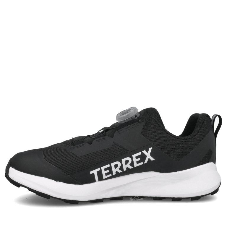 Кросівки Adidas Terrex Agravic Boa J - чорно/білі