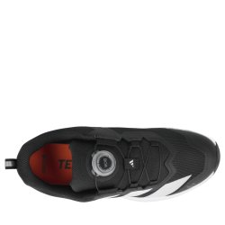 Кросівки Adidas Terrex Agravic Boa J - чорно/білі