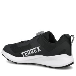 Кросівки Adidas Terrex Agravic Boa J - чорно/білі