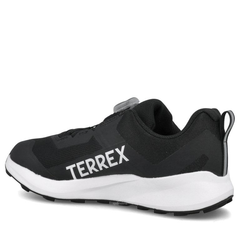 Кросівки Adidas Terrex Agravic Boa J - чорно/білі