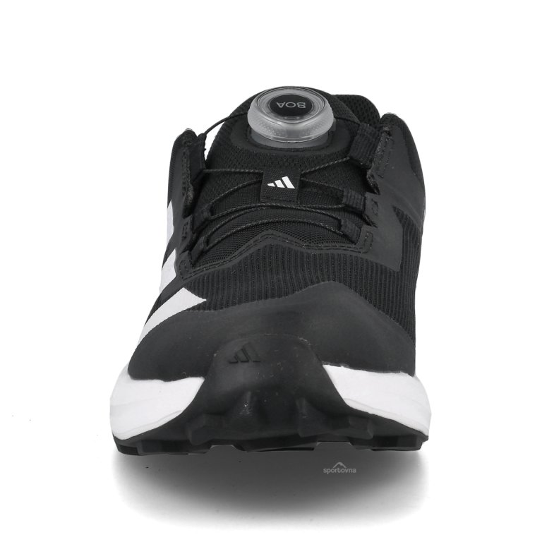Кросівки Adidas Terrex Agravic Boa J - чорно/білі