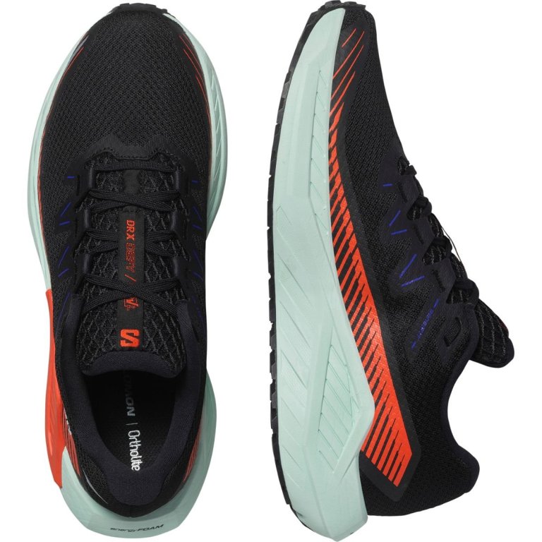 Salomon Drx Defy Grvl W - black/red - test