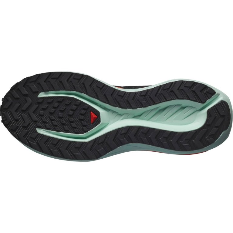 Salomon Drx Defy Grvl W - black/red - test