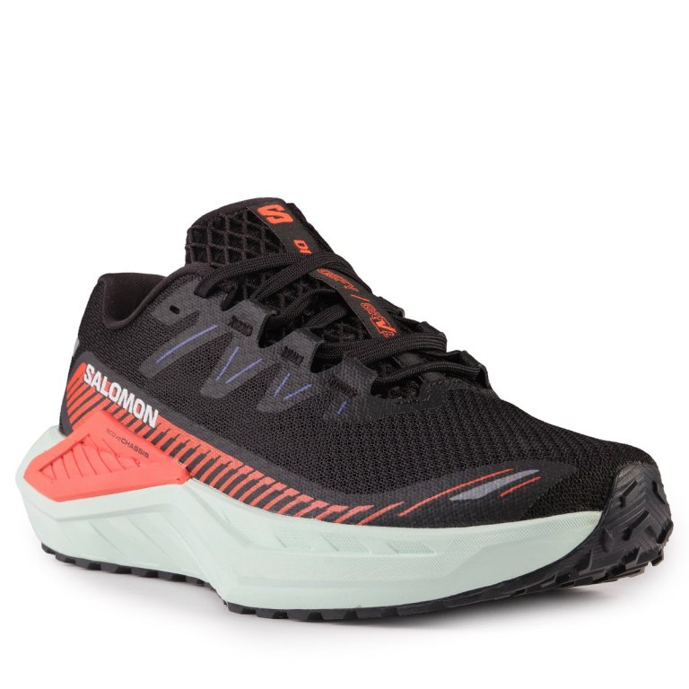 Salomon Drx Defy Grvl W - black/red - test