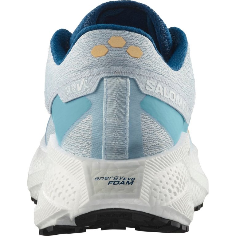 Topánky Salomon Aero Glide 3 Grvl M - blue - test