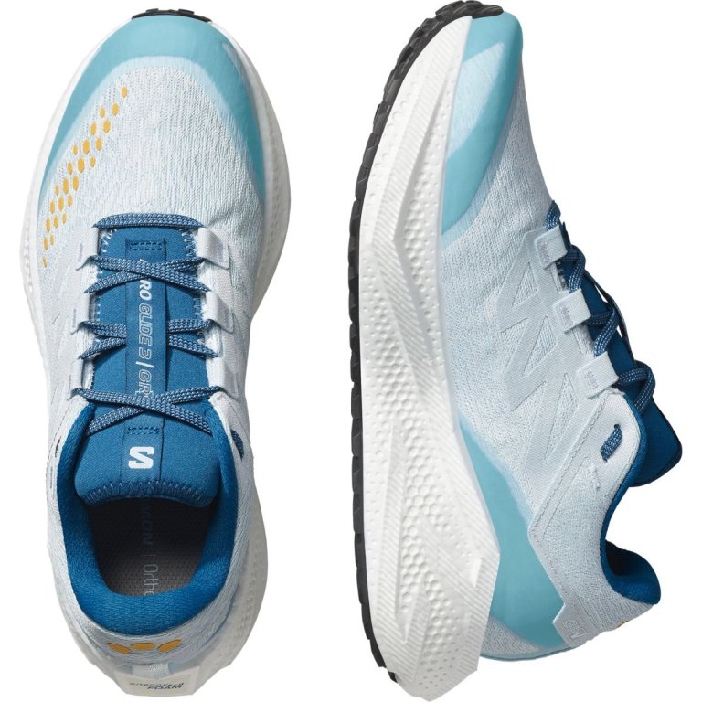 Topánky Salomon Aero Glide 3 Grvl M - blue - test
