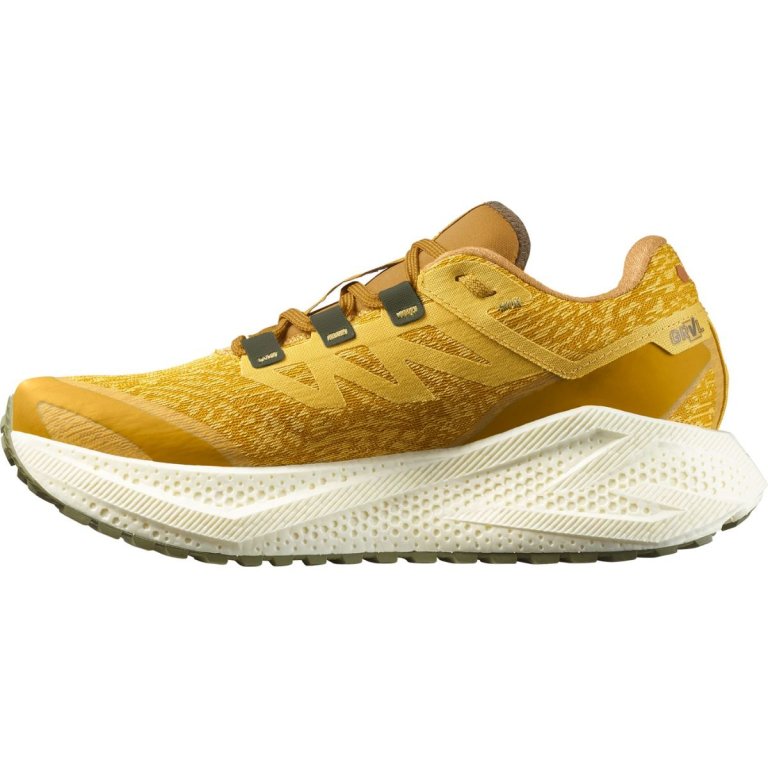 Obuv Salomon Aero Glide 3 Grvl M - žlutá - testovací