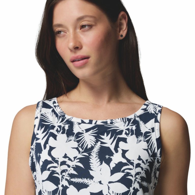 Сукня Columbia Chill River™ Printed Dress W - синьо/біла