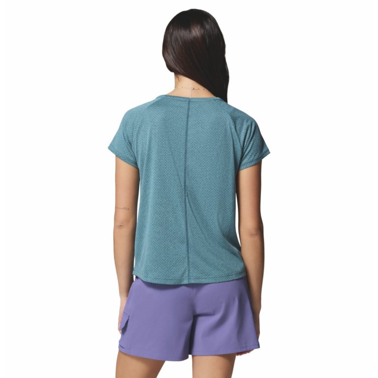 Футболка Columbia Bogata Bay™ SS Tee W - синя