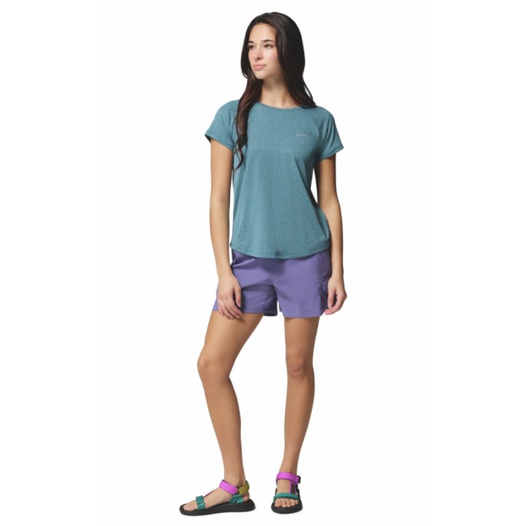 Футболка Columbia Bogata Bay™ SS Tee W - синя