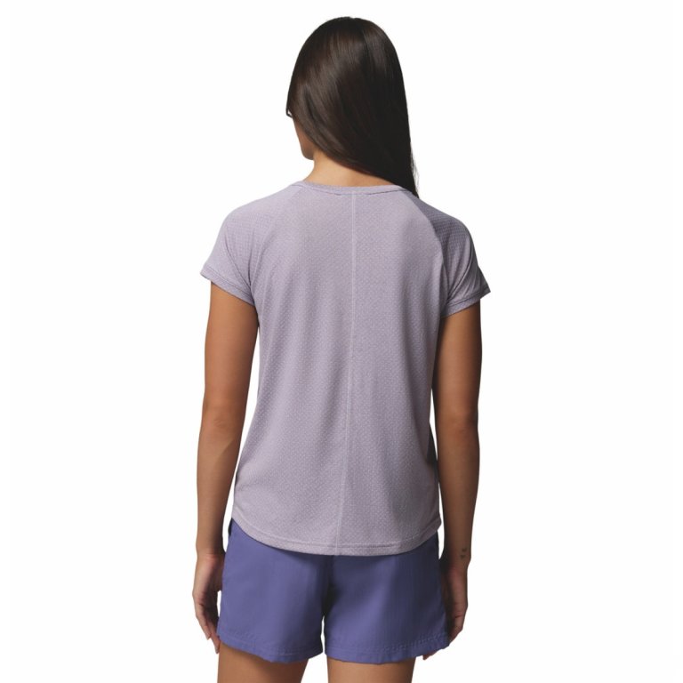 Футболка Columbia Bogata Bay™ SS Tee W - фіолетова