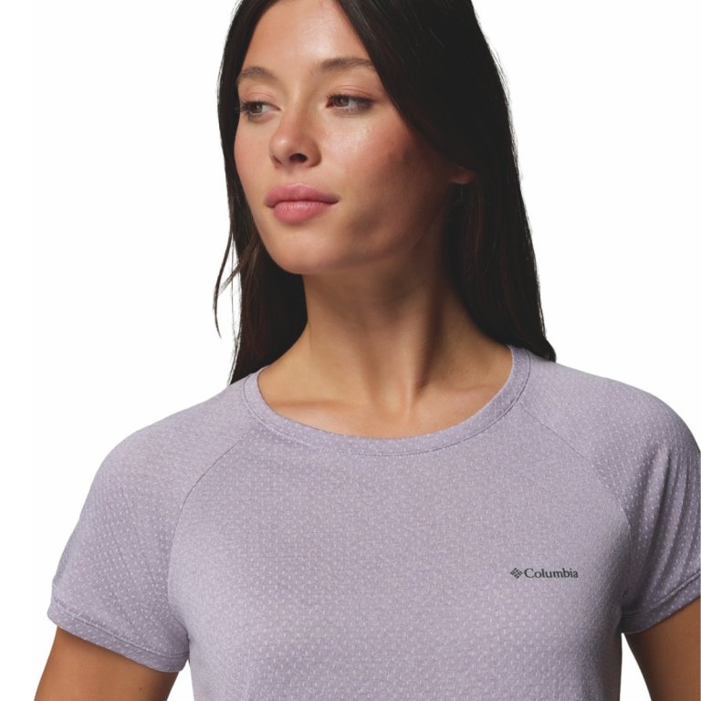 Футболка Columbia Bogata Bay™ SS Tee W - фіолетова
