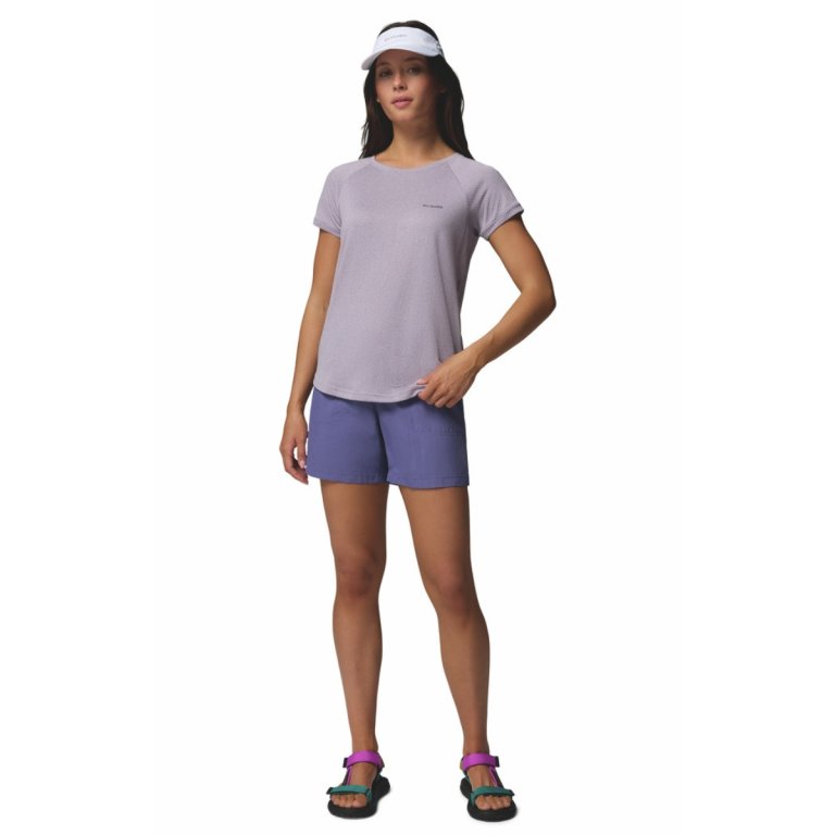 Футболка Columbia Bogata Bay™ SS Tee W - фіолетова