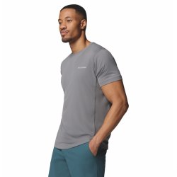 Футболка Columbia Zero Rules™ Light SS Crew M - сіра