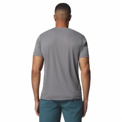 Футболка Columbia Zero Rules™ Light SS Crew M - сіра