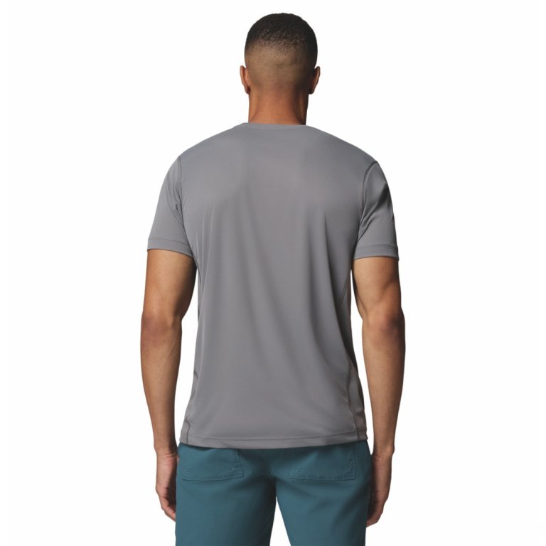 Футболка Columbia Zero Rules™ Light SS Crew M - сіра
