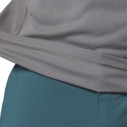 Футболка Columbia Zero Rules™ Light SS Crew M - сіра