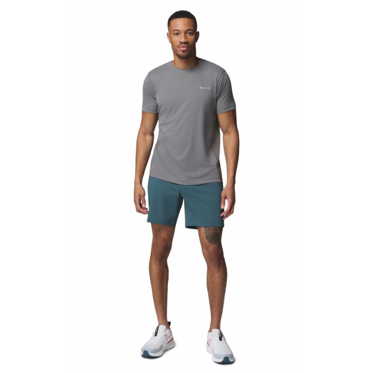 Футболка Columbia Zero Rules™ Light SS Crew M - сіра