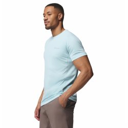 Футболка Columbia Zero Rules™ Light SS Crew M - блакитна
