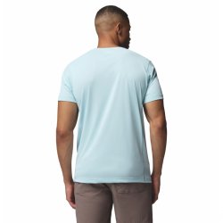 Футболка Columbia Zero Rules™ Light SS Crew M - блакитна