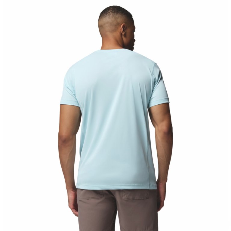 Футболка Columbia Zero Rules™ Light SS Crew M - блакитна