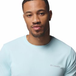Футболка Columbia Zero Rules™ Light SS Crew M - блакитна