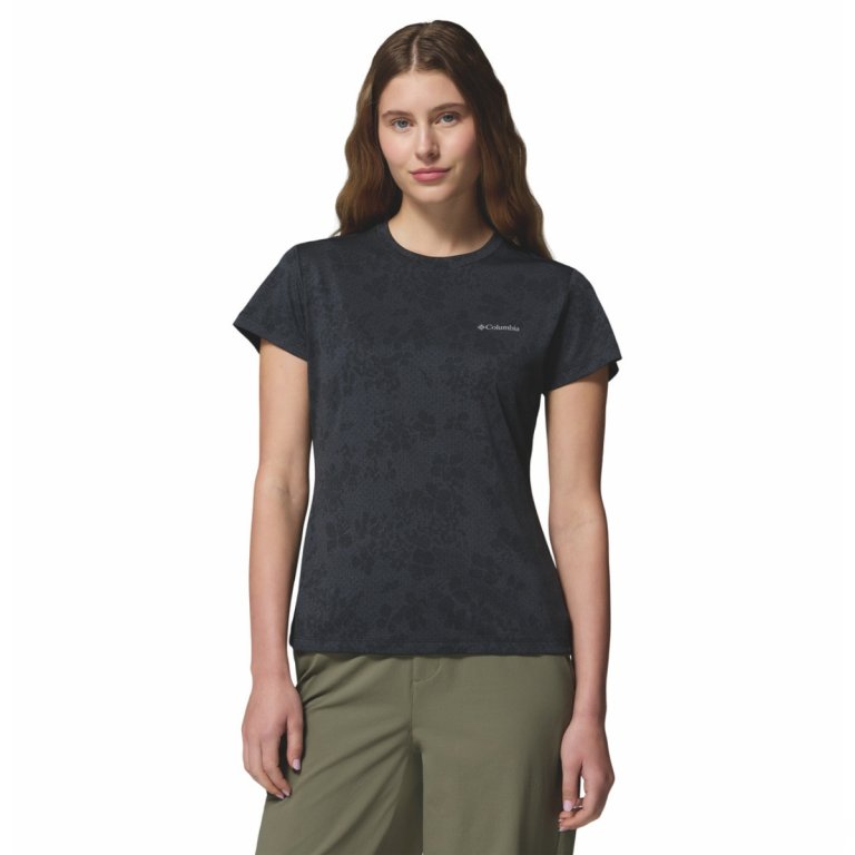 Футболка Columbia Bluebird Canyon™ II SS Crew W - чорна