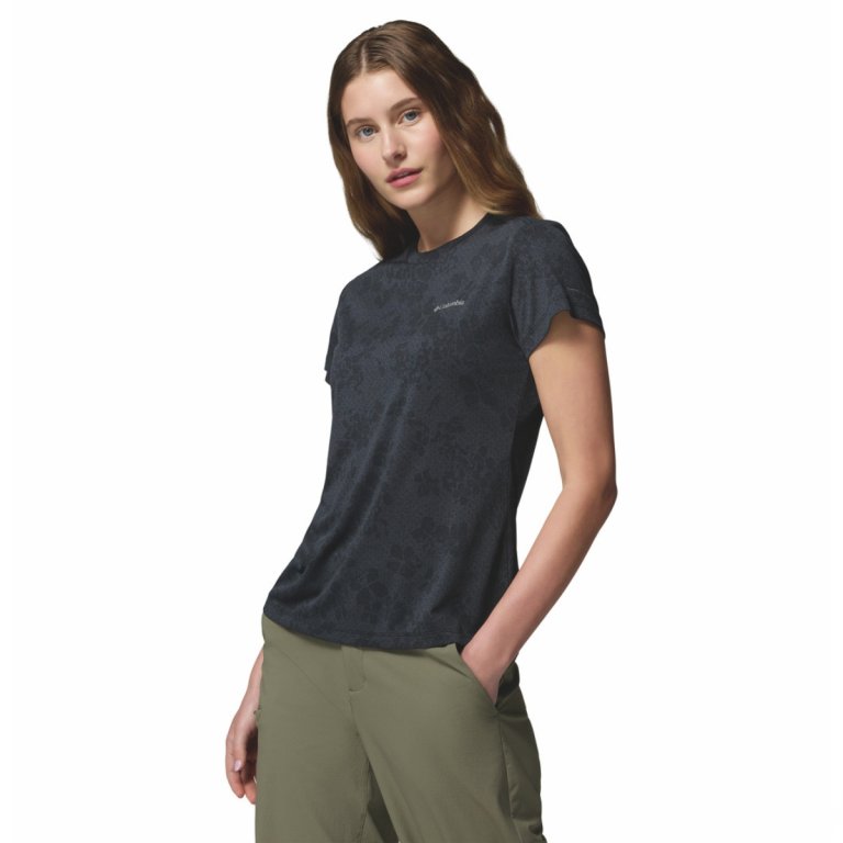 Футболка Columbia Bluebird Canyon™ II SS Crew W - чорна