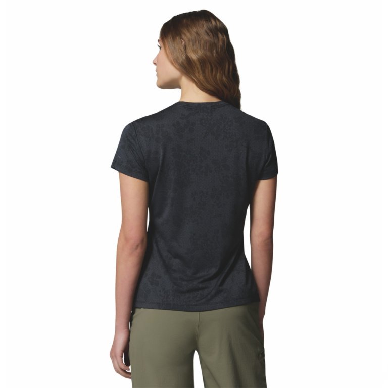 Футболка Columbia Bluebird Canyon™ II SS Crew W - чорна