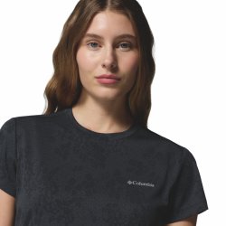 Футболка Columbia Bluebird Canyon™ II SS Crew W - чорна