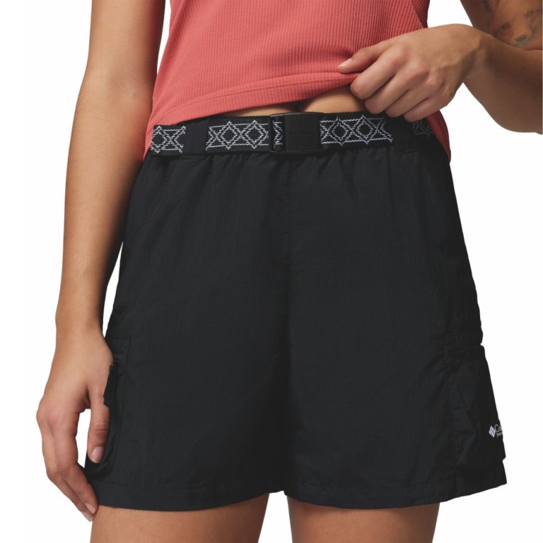 Шорти Columbia Sequoia Grove™ Woven Short W - чорні