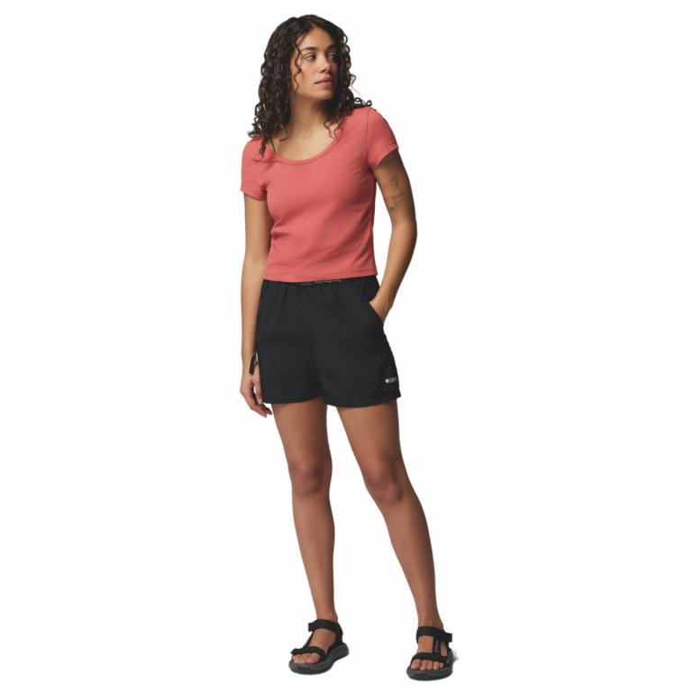 Шорти Columbia Sequoia Grove™ Woven Short W - чорні